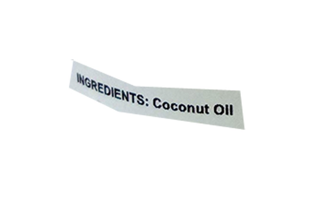 Naturally yours Coconut Oil    Glass Jar  350 millilitre